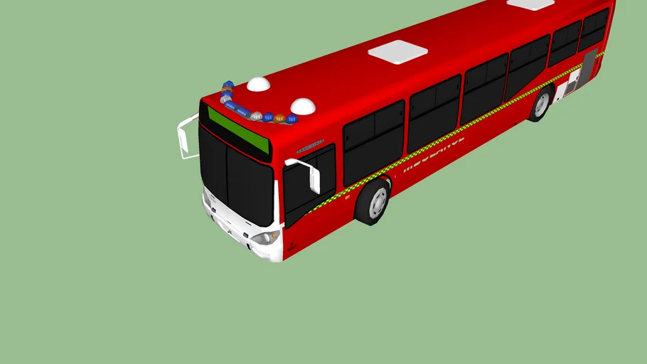 fire control bus | 3D Warehouse