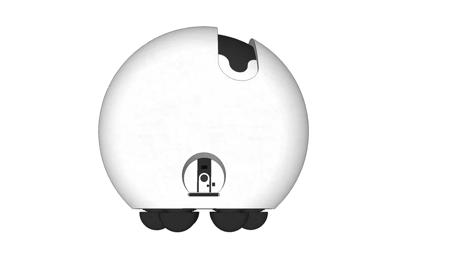 Futuristic Space Ship