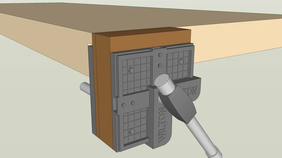 Wilton Corner Vise
