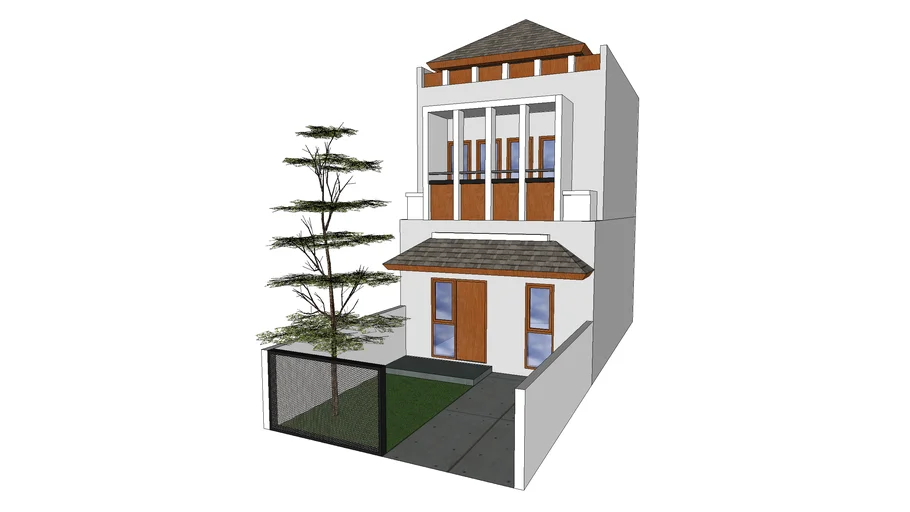 contoh desain | 3D Warehouse