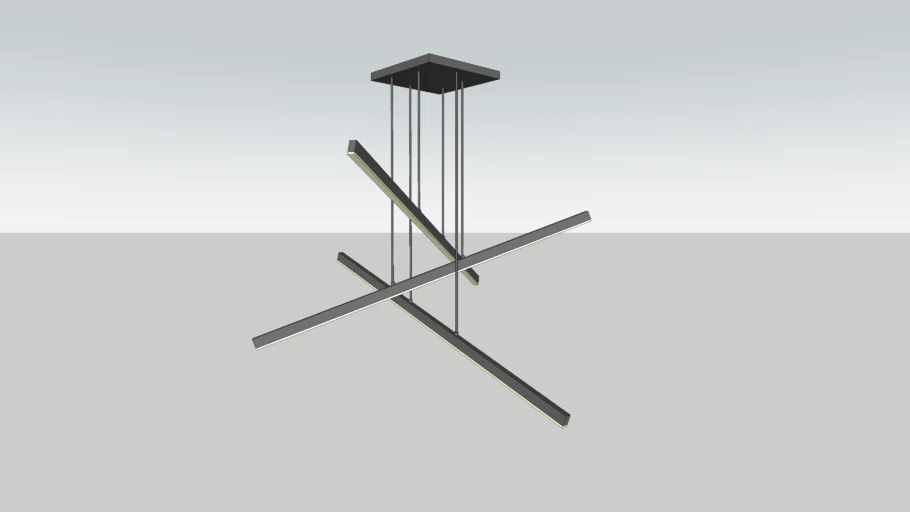 Kuzco Vega MP10303 Contemporary Hanging Light