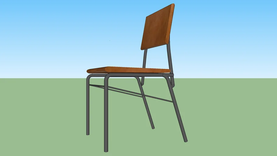 CADEIRA ESTILO MODELO SERAFINA - FERNANDO JAEGER