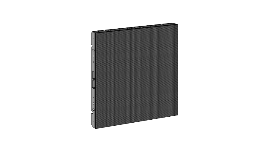 Hi-LED PRO 496x496 P1.9/P1.5 OR | 3D Warehouse