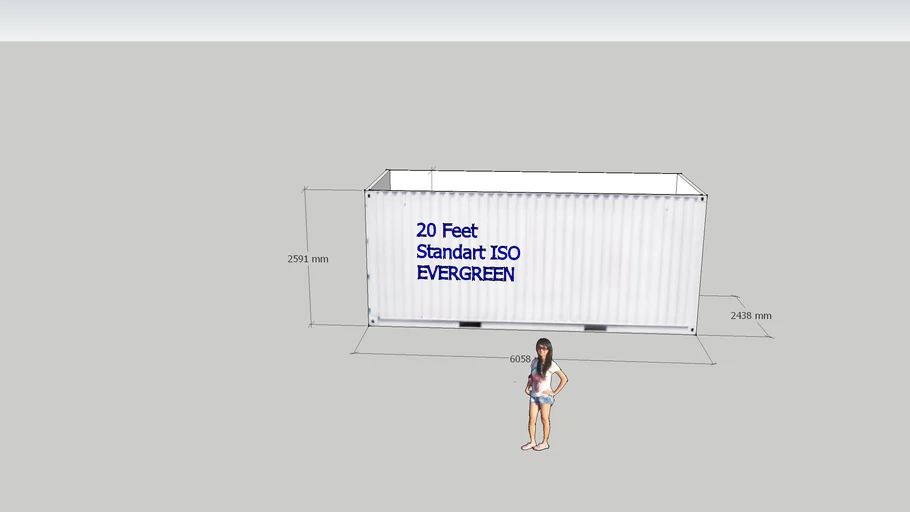 Office Container 20 Feet