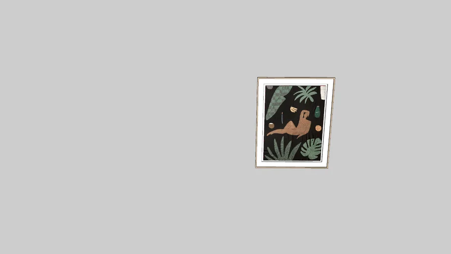 PAINTING WITH FRAME