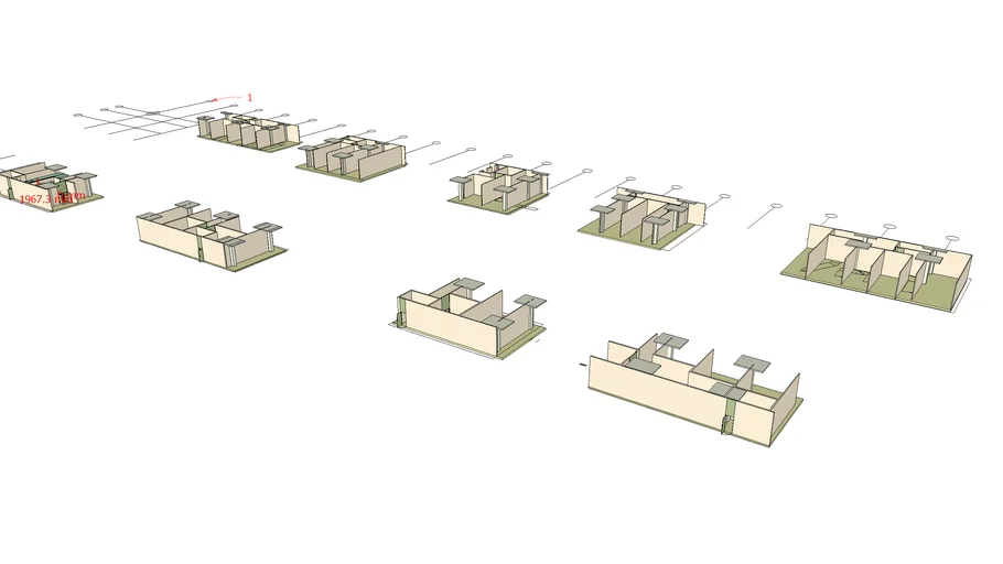 AEC Market  - Building 3 Ground AHU RM