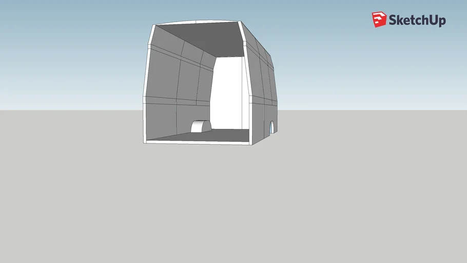 Sprinter Shell Rev.2 | 3D Warehouse