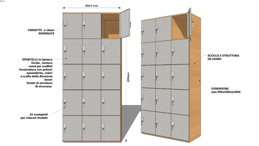 CABINETS FOR BAG