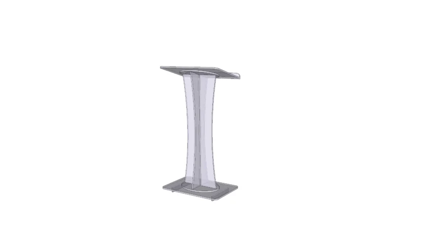 Acrylic Lectern
