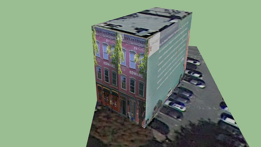 Shockoe slip warehouse