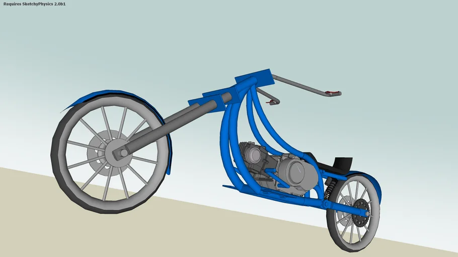 Chopper | 3D Warehouse
