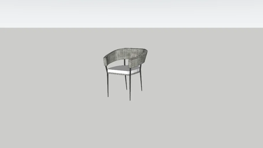 Rattan Sedia / chair Java / outdoor furniture