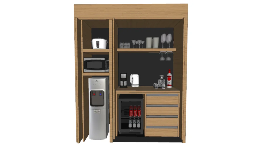 pantry cabinet / mini pantry