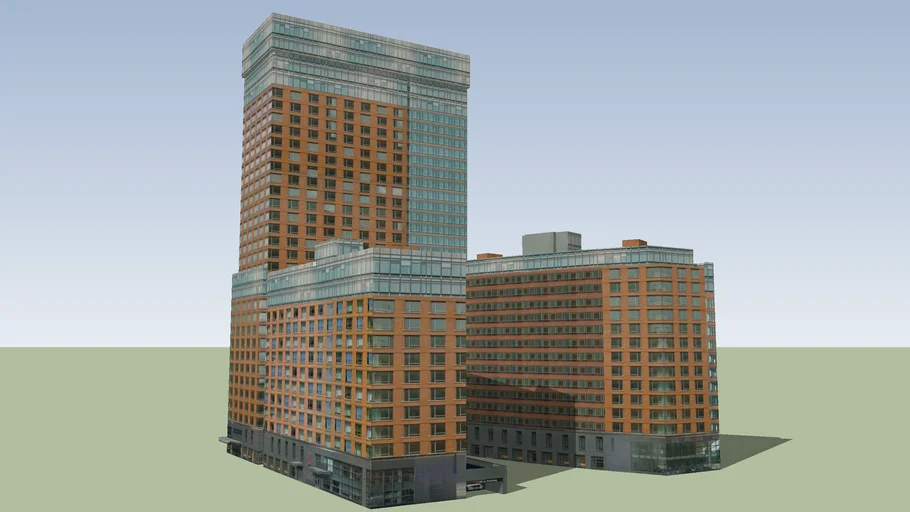 Riverhouse (1 River Terrace, Manhattan)