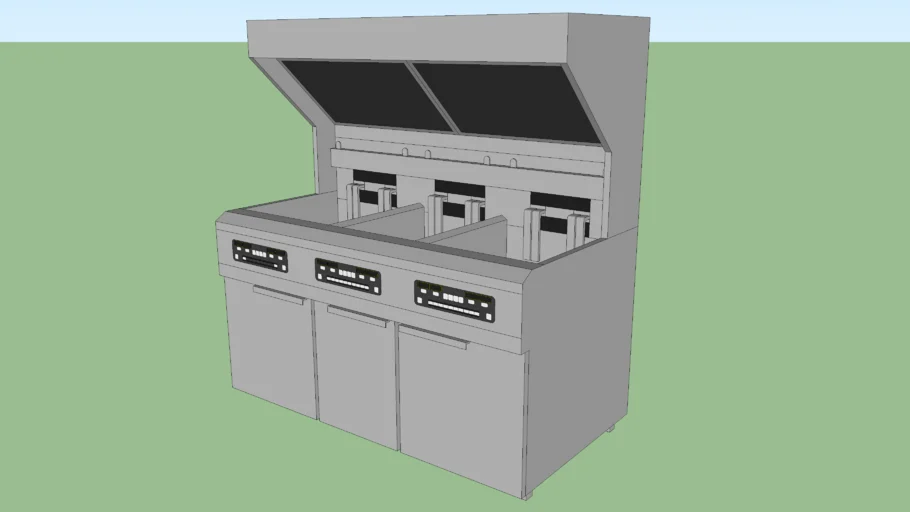 Deep fryer | 3D Warehouse