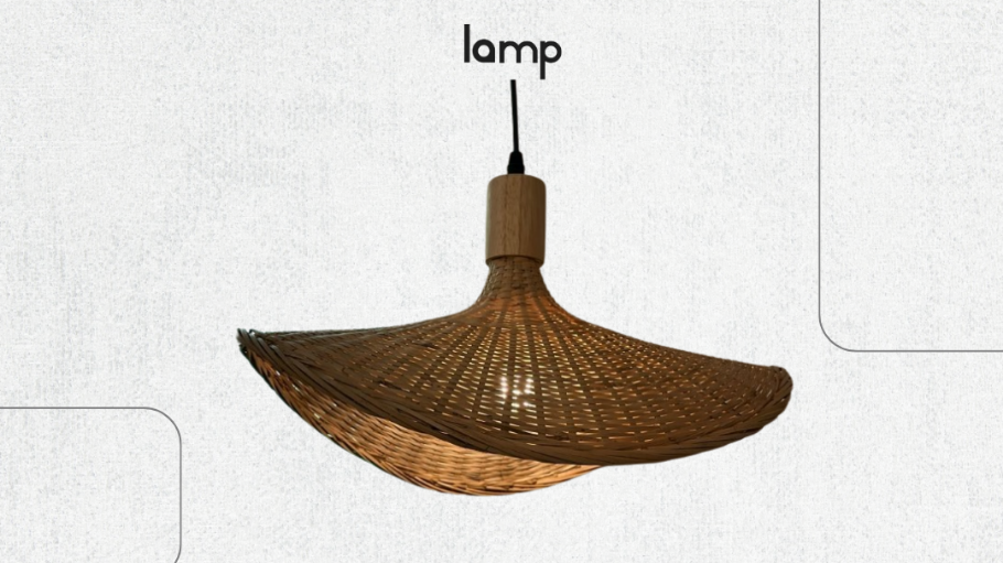 Pendente Bambu