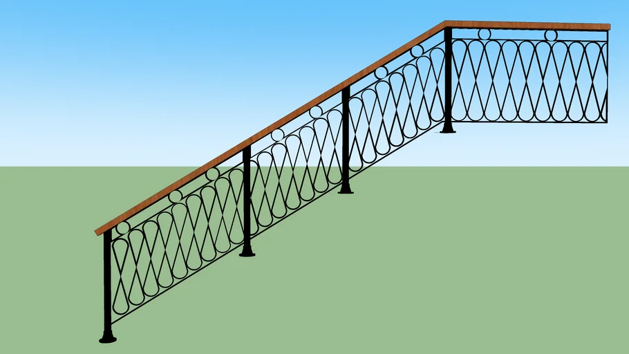 Handrail | 3D Warehouse