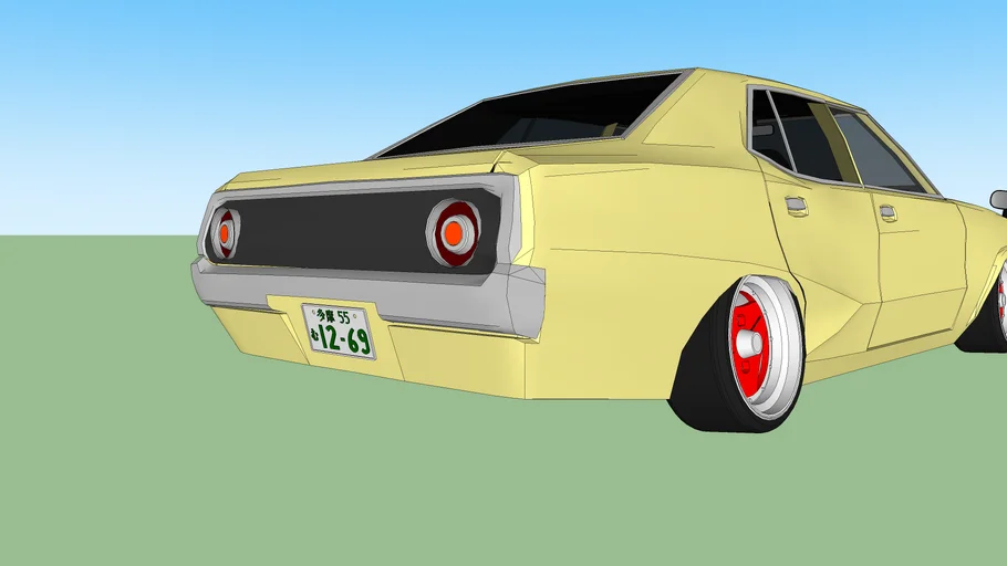 Nissan Skyline GC110 Sedan