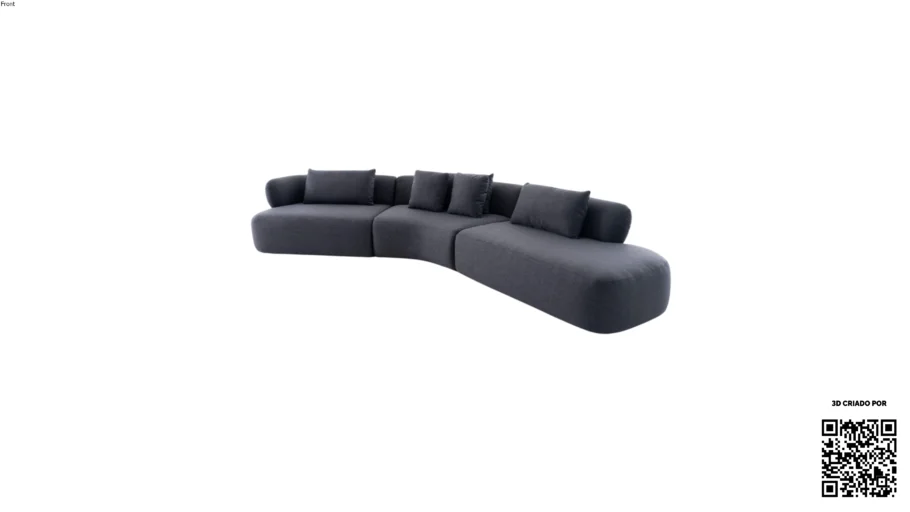 Sofá e poltrona BBurn