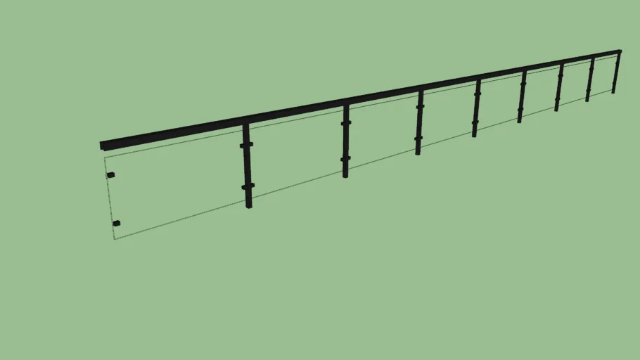 Glass+Railing