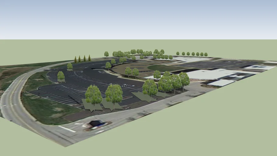Deaconess Gateway Campus Landscaping