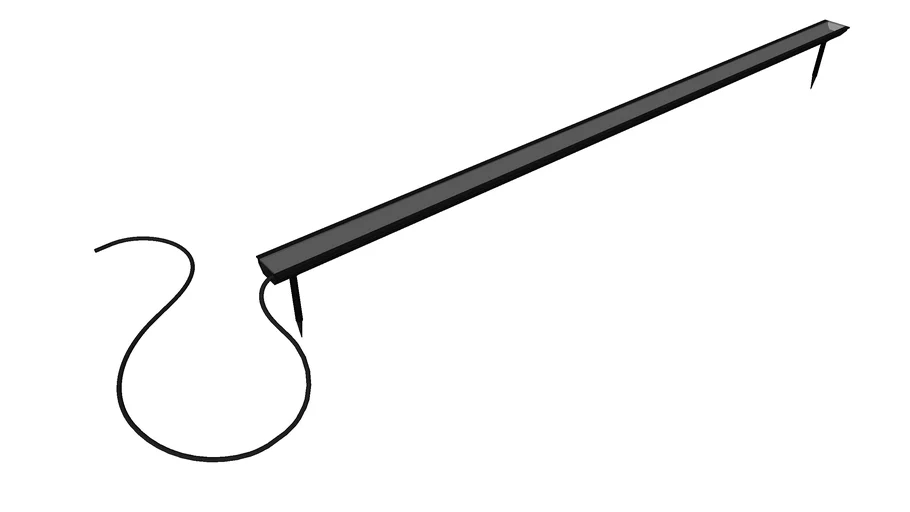Perfil LED System para Jardim - La Lampe