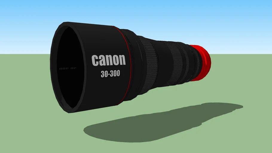 Canon cinema zoom 30-300mm