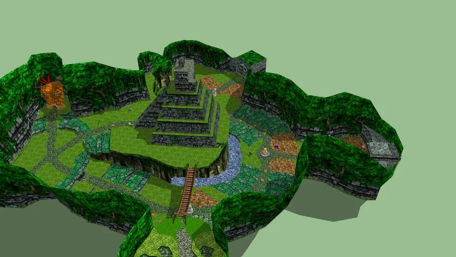 Banjo-Tooie Mayahem Temple