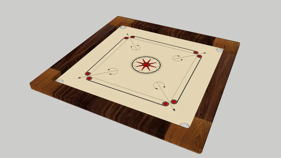 木製Carrom Board キャロンボード（Amazon.co.jp: Surco Vintage