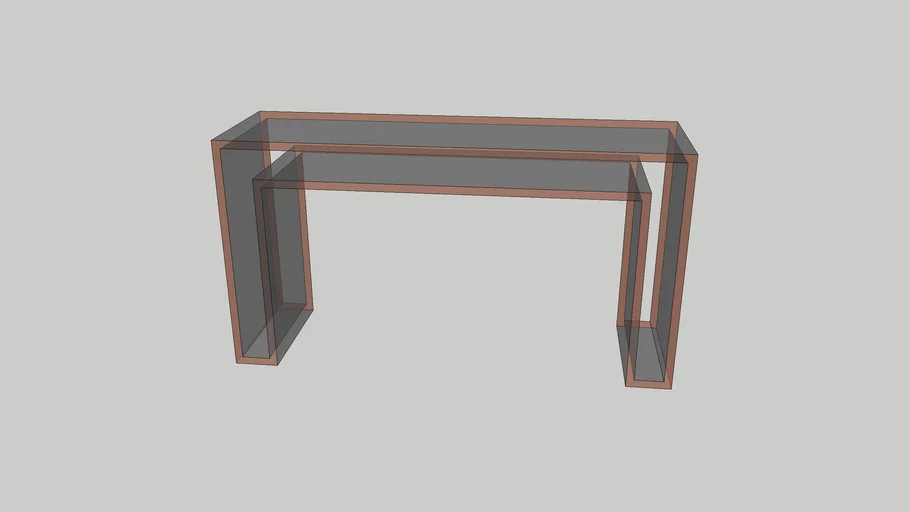 Alexandra Von Frustenberg Brilliant Console Table
