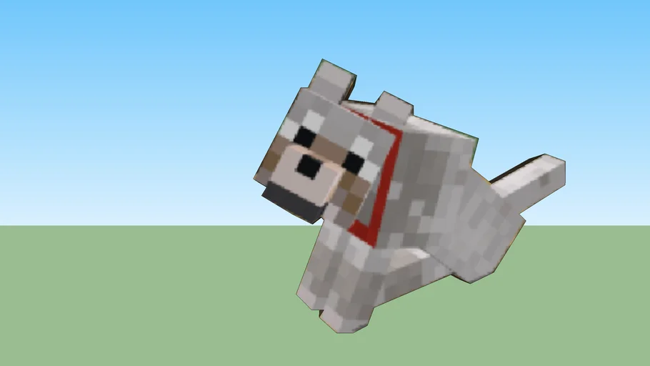 minecraft wolf