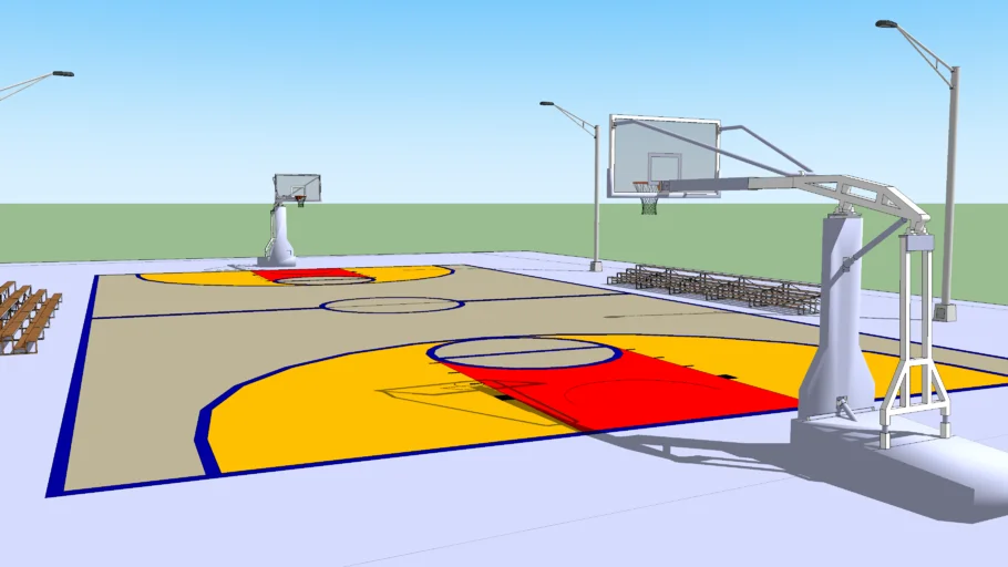 basketball court outdoor