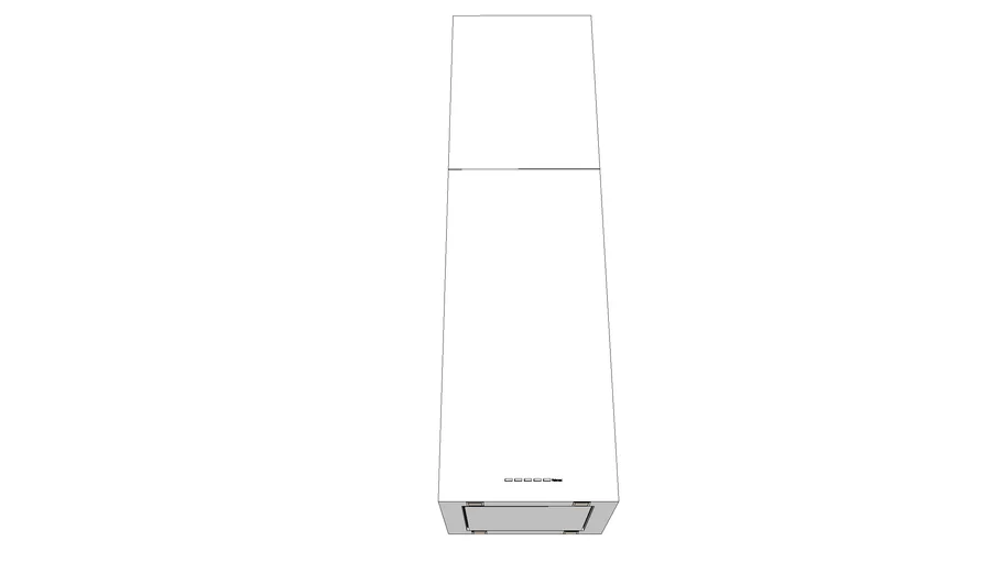 Falmec Mira White Island 40 cm 800 m³/h | White Cooker hood