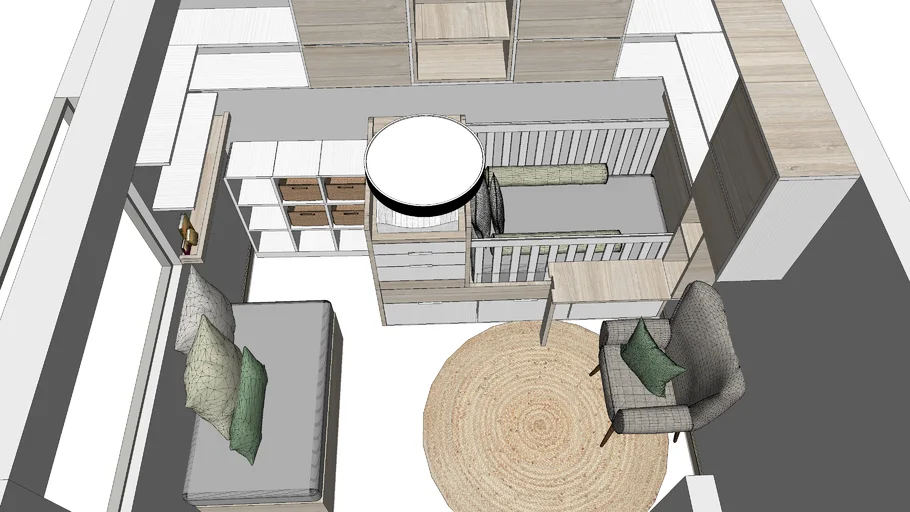 DORMITORIO DE BEBE