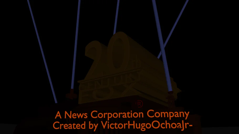 20th century fox 1994 logo remake 38