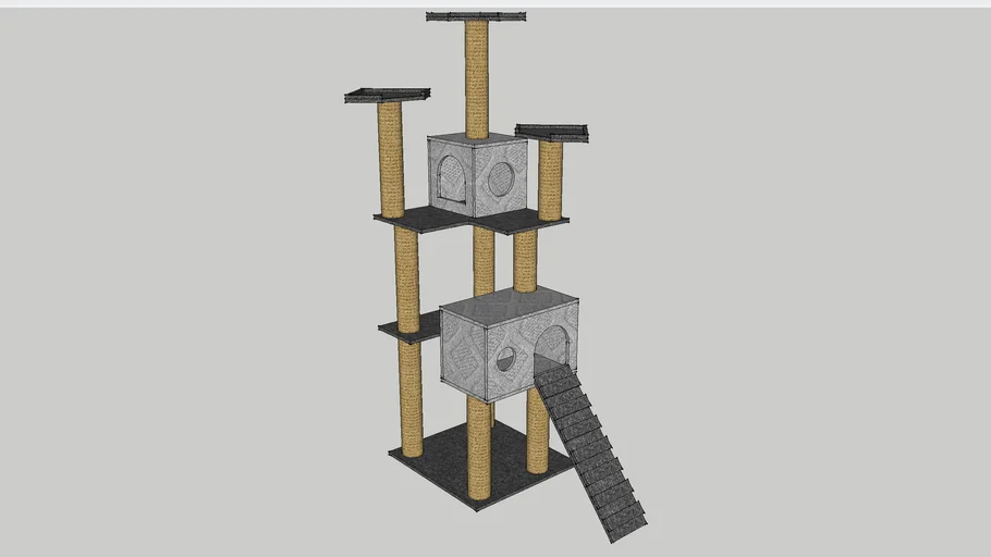 Cat Condo (Metric Size)