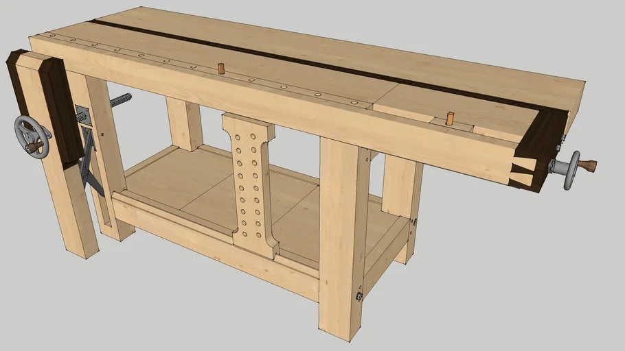 Workbench | 3D Warehouse