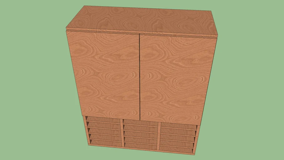Techline Office Wall Cabinet