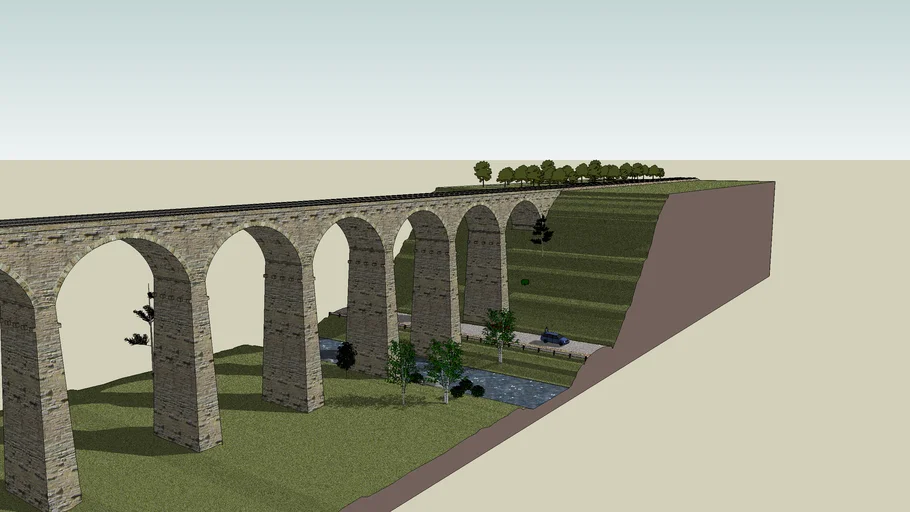 Starrucca Viaduct, Lanesboro PA