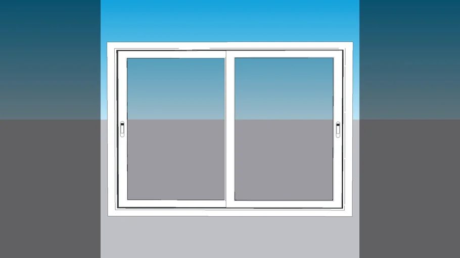 Ventana 002 - Corredera doble