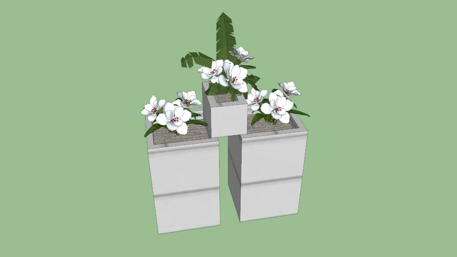 vaso de flores