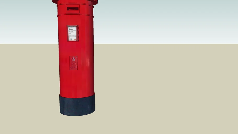 UK Post Box