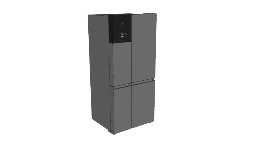 Geladeira Electrolux Frost Free Inverter 581L Inox