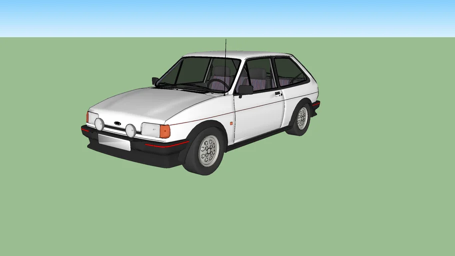 Ford Fiesta Xr2