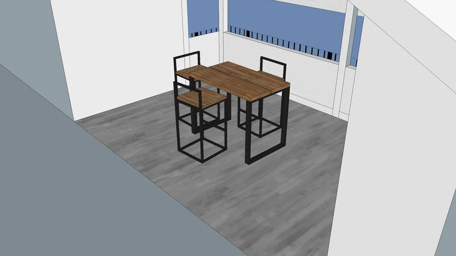 bar table