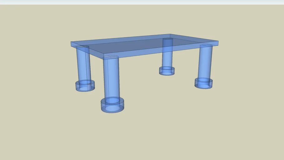 Glass Table