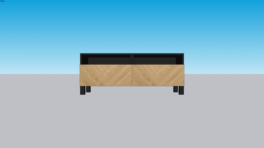 MUEBLE DE TV BESTA IKEA