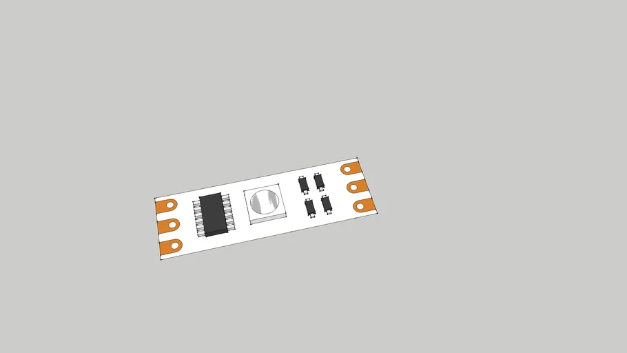 Strip led digitale | 3D Warehouse