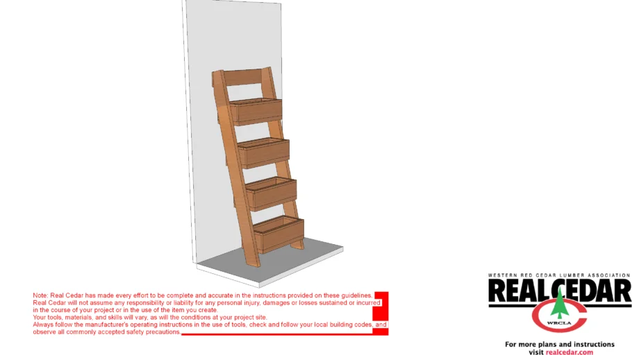 Vertical Herb Garden Planter