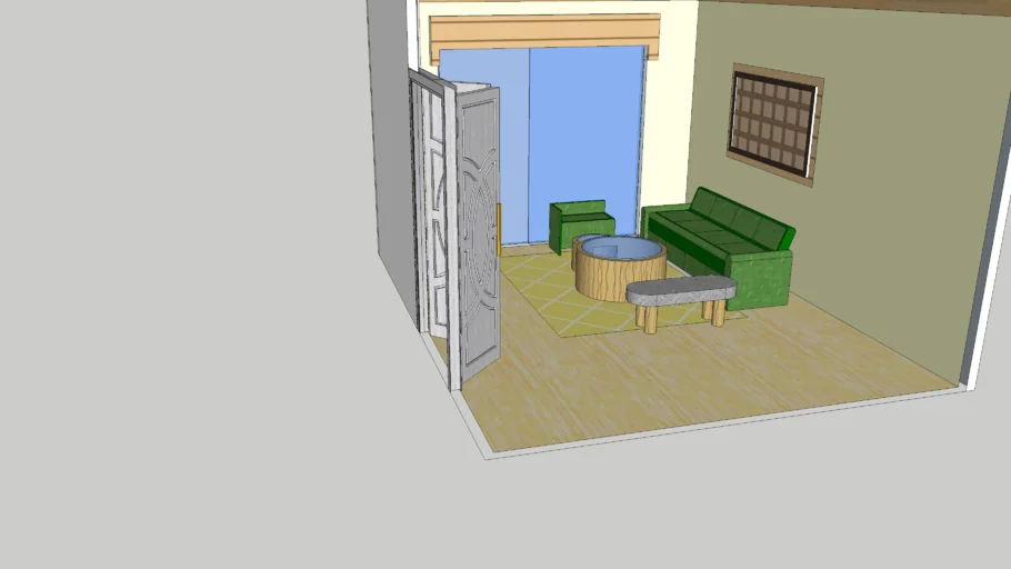HALL | 3D Warehouse